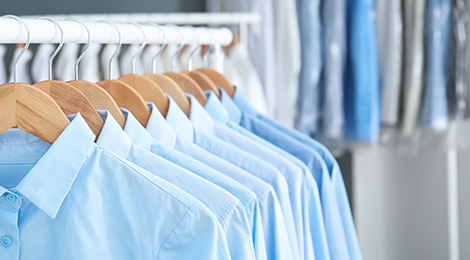 Laundry & Dry-Cleaning Services (fees apply)